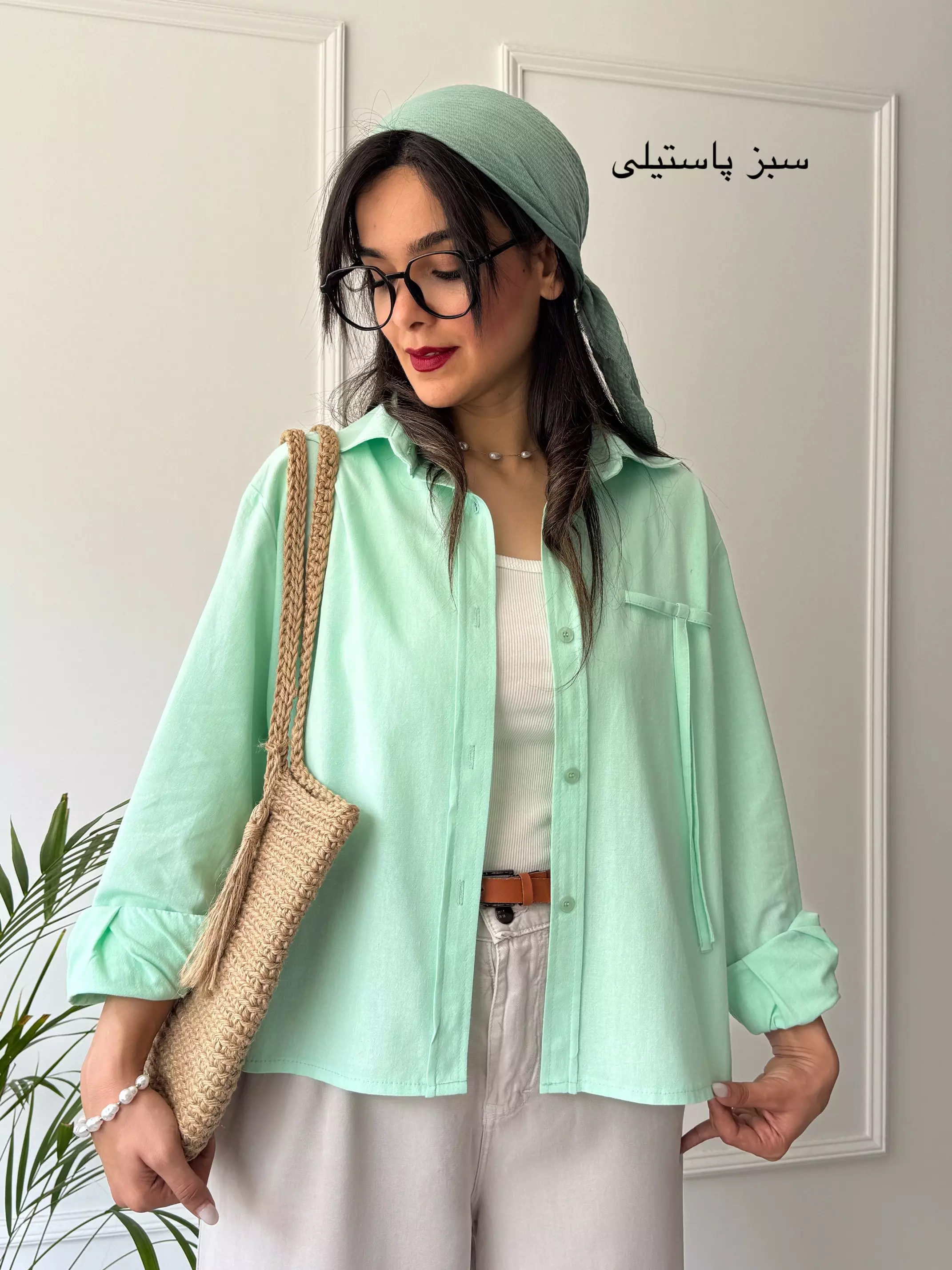 مانتو شومیزی آنیسا ( دارای ایراد جزئی )